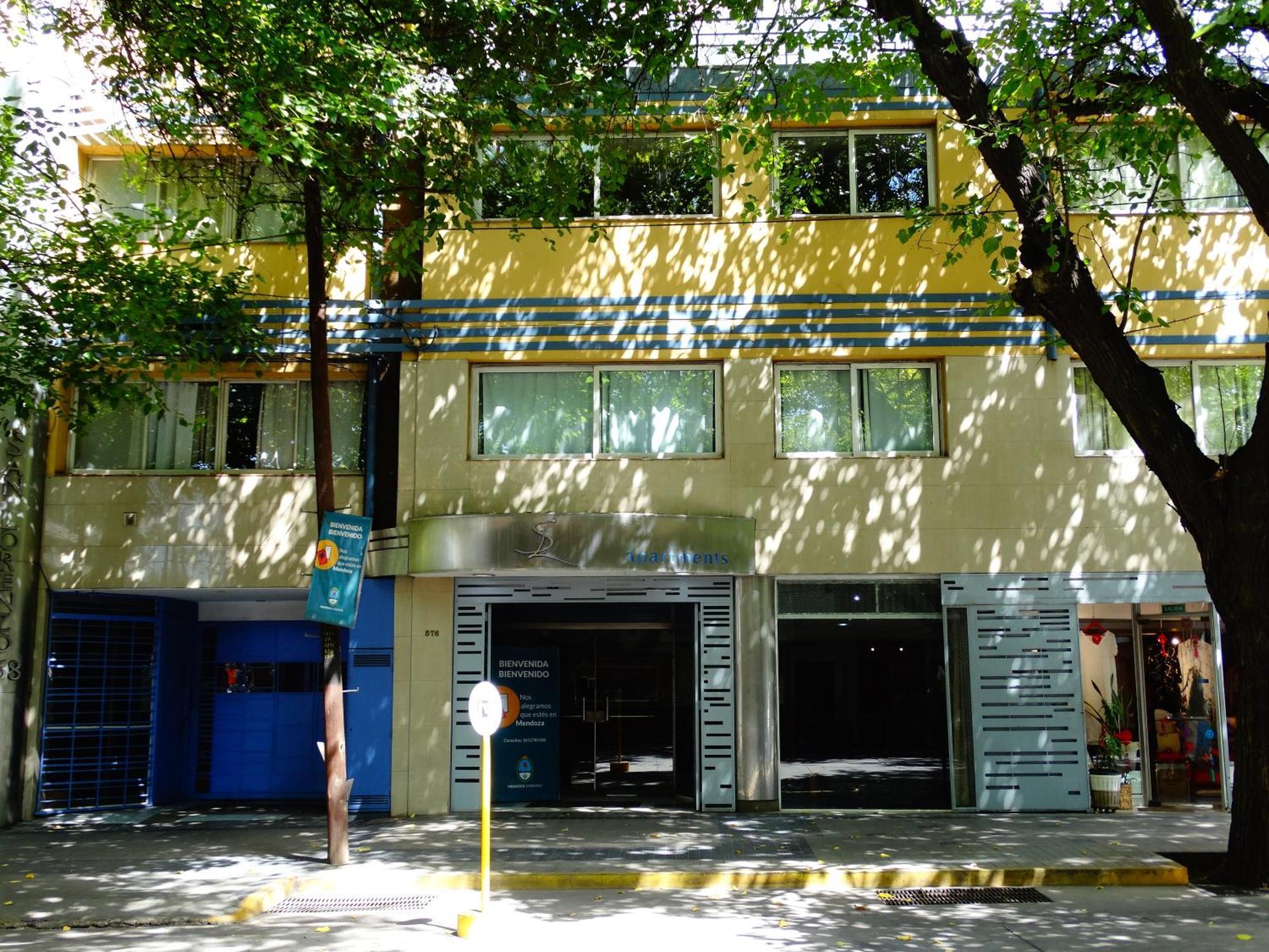 Apart San Lorenzo Mendoza Exterior foto