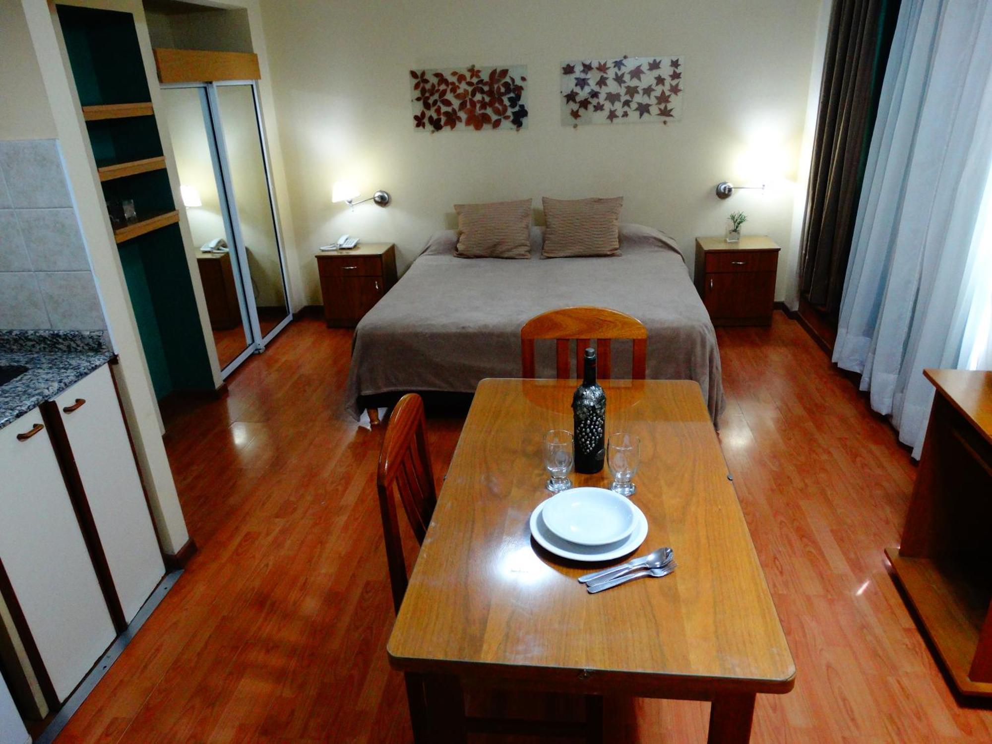 Apart San Lorenzo Mendoza Exterior foto